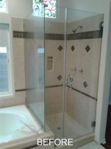 Shower Door Cleaning Service Brad S Window Cleaning